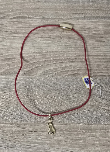 Pierre Lang Modeschmuck Statement Anhänger Birne Weiße Steine Alte Modelle - Bild 1 von 9
