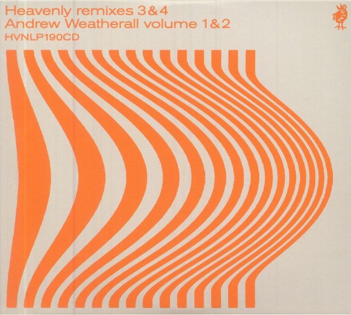 VARIOUS - Heavenly Remixes 3 & 4: Andrew Weatherall Volume 1 & 2 - unmixed 2xCD