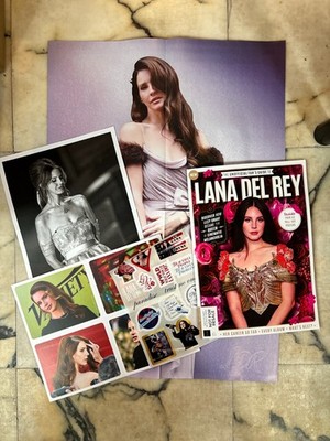 Ultimate LANA DEL REY FAN PACK 2025 - Exclusive 2026 Calendar, Postcards, Poster