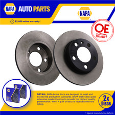 2x Coppia Dischi Freno Solidi per Skoda Kamiq NW4 Posteriore 1.0 1.5 1.6D 2019 su 230mm