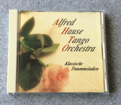 Alfred Hause Tango Orchestra Klassische Traummelodien Sample CD (Import- Japan)