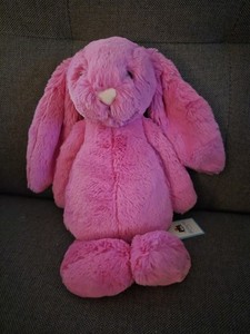 Jellycat Bashful Bunny Pink | eBay