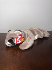 TY Beanie Baby Babies CANYON The Cougar P.E. Pellets Vintage 1998