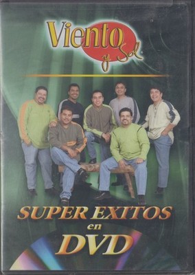 Viento Y Sol: Super Exitos En DVD VIDEO MUSIC live concert regional NEW SEALED