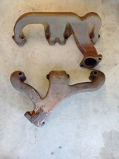 Mopar Original 70 340 Exhaust Manifoldscudachallengerdartduster Mopar Original 70 340 Exhaust Manifoldscudachallengerdartduster