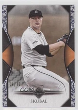 2024 Topps Transcendent Collection VIP Party Black /10 Tarik Skubal #70