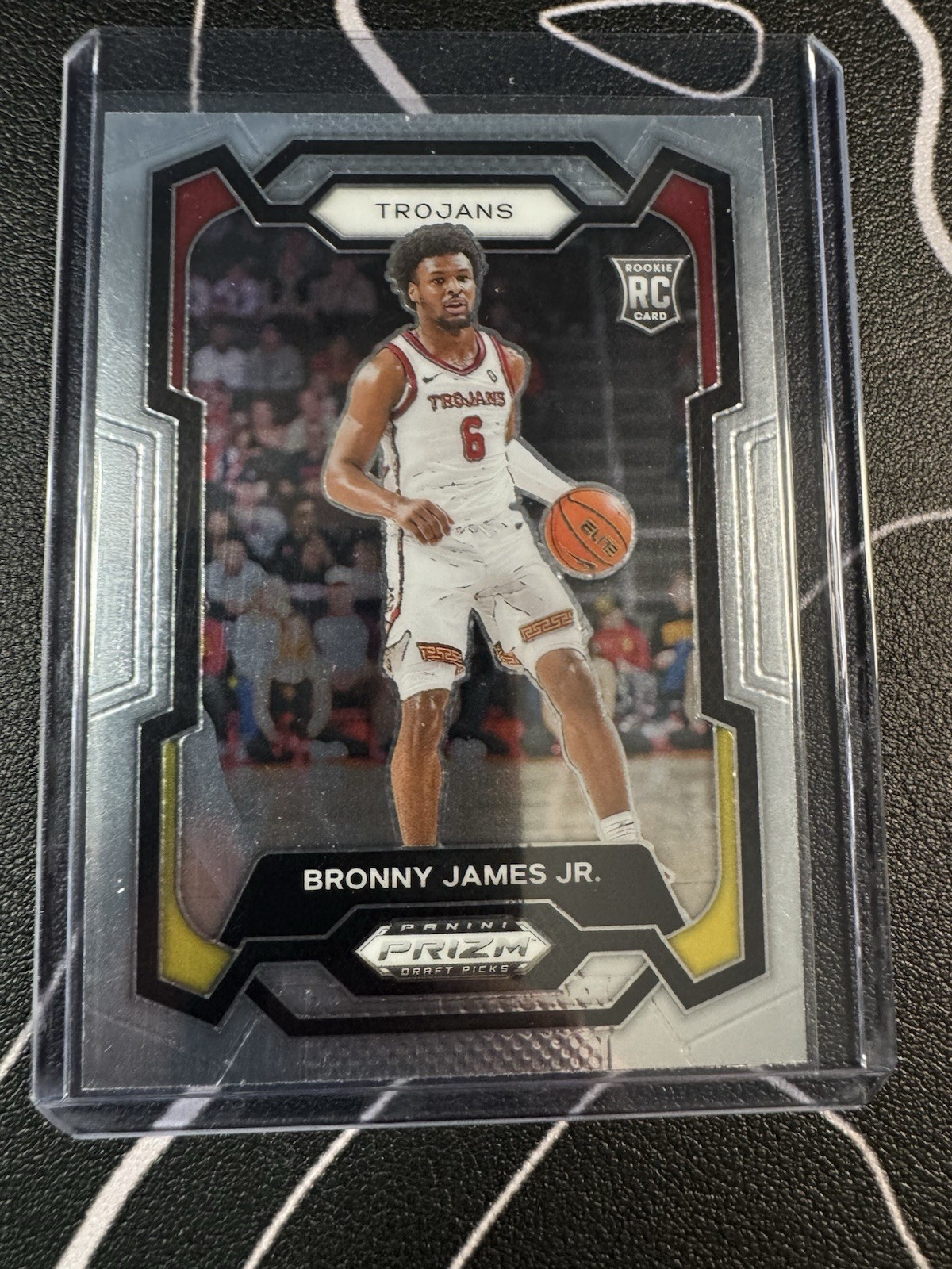 2024 Panini Prizm Draft Picks BRONNY JAMES JR. #86 USC Trojans (RC)