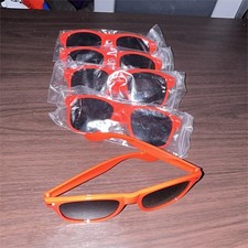 5-pair Mens Sunglasses Orange Plastic Frame B...