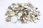 Assorted Watch Movements For Parts & Restoration Omega Cyma Job Lot
