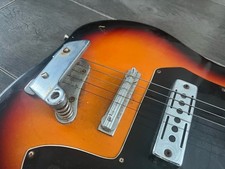 Kay Et 200 Guitar, Vintage Kay Guitar, Short Scale Electric Guitar