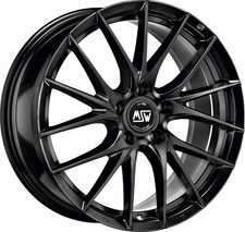 4x Ganzjahresräder MSW 29 für Skoda Octavia (II) 1Z ABE  19 Zoll Felgen 225