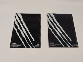 Atari Jaguar Manual LOT Pitfall: The Mayan Adventure & ZOOP - No games included