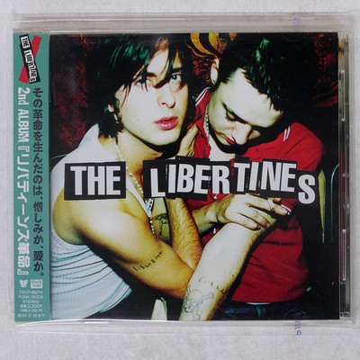 THE LIBERTINES THE LIBERTINES RESERVOIR RECORDS TOCP66274 JAPAN
