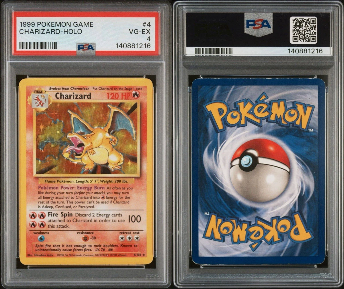 ebay base set pokemon cards Alakazam HOLO Base Set #1/102 Pokemon Trading Card