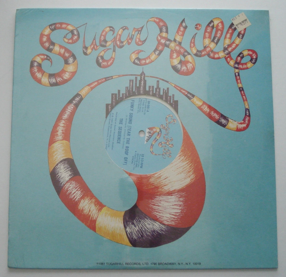 Sugar Hill Rap & Hip-Hop Vinyl Records for sale | eBay