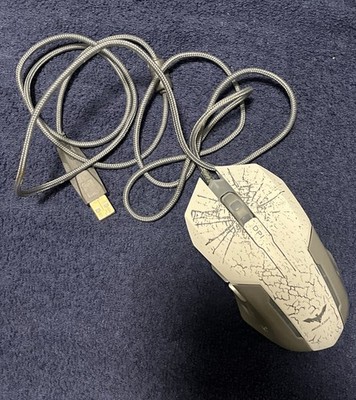 Gaming Mouse Magic Eagle White Model HV-KB558CM
