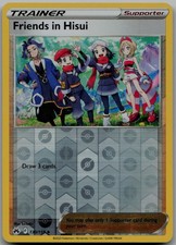 Friends in Hisui Reverse Holo 130/159 U SWSH: Crown Zenith LP Pokemon Card