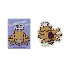 pokemon center Lot de 2 stickers lumineux yonayonaGhost Shedinja yonayona
