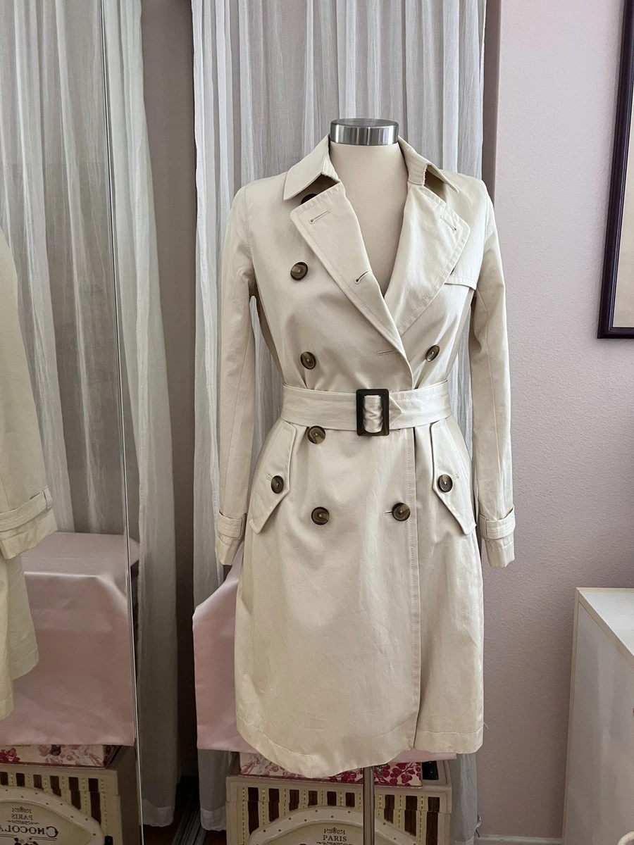 Banana Republic Trench Coats Beige Coats, Jackets & Vests for
