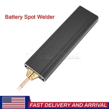 Mini Spot Welder Machine Portable 18650 Battery Welding Machine + nickel Sheet