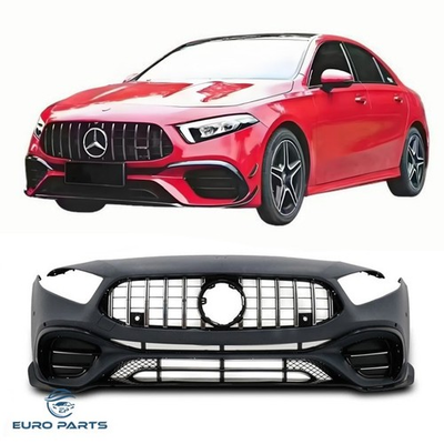 #ad For Mercedes Benz A Class W177 To A45S Cover kit Front Bumper Kit $613.00