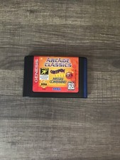 Arcade Classics (Sega Genesis, 1996) Cartridge Only TESTED