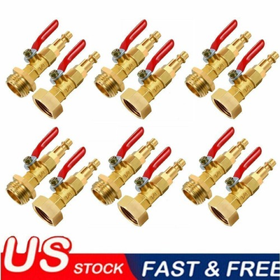 #ad LOT Anti Freezing RV Blowout Adapter Kit For Winterizing RV Boat Camper Trailer $8.99