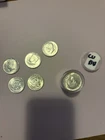 New ListingTube Of 40 mint State BU 1964 Kennedy Half Dollars