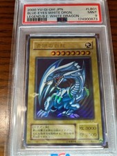 Blue-Eyes White Dragon LB-01 Prices | YuGiOh Japanese Legend of