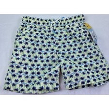 Cat  Jack Palm Tree Bathing Suit Trunks Shorts Boys Size M 8 