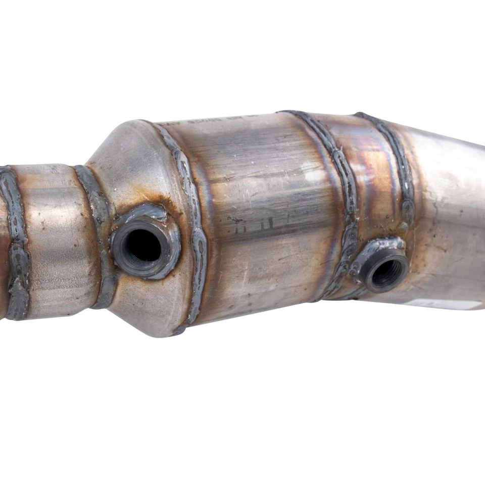 Davico Right Exhaust Manifold Catalytic Converter Assembly For 2007-2011 Audi Foto 4 de 4