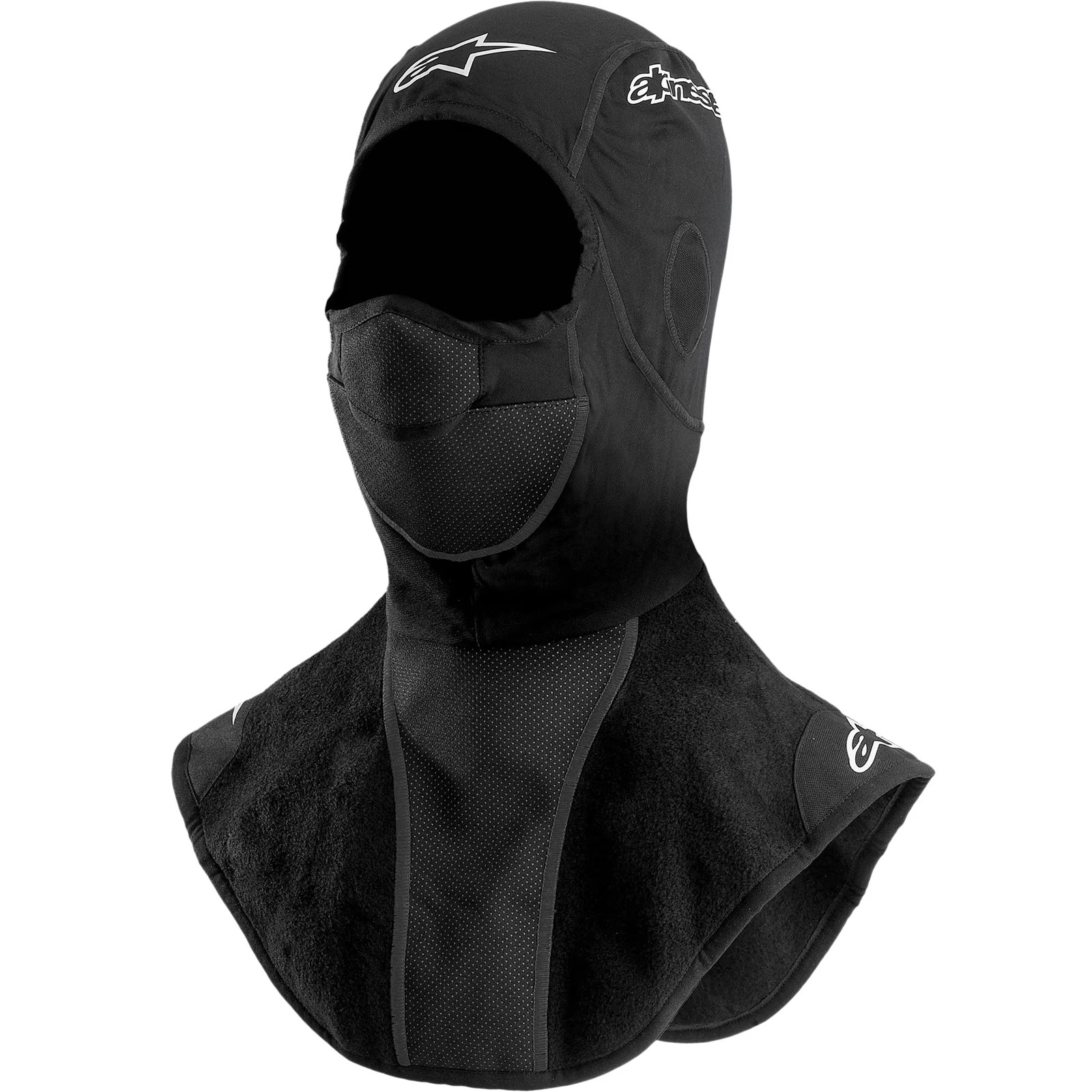 Alpinestars Base Layer Winter Balaclava Motorcycle Motorbike - Black