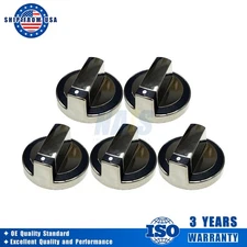 New W10284885 Stove Control Knob Replacement fit Whirlpool G7CG3665XB00 (5 Pcs)