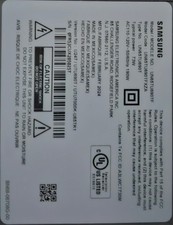 Samsung UN65TU690T LED TV Black Netflix Prime Video Samsung TV Plus