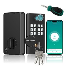 Digital Door Lock with Keypad Set - Fingerprint Door Lock with Keypad Set and...