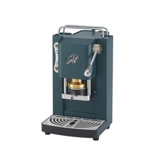 Faber Pro Essential British Green Chrom ESE Pad Kaffeemaschine Padmaschine Grün
