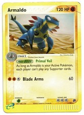 Pokemon Card: Armaldo REVERSE HOLO 1/100 EX Sandstorm Set Rare! PL