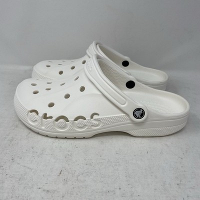 Crocs Classic Platform Clog White Men's Size 9/ Women s Size 11