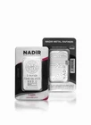 Nadir Metal Rafineri 1 oz 999 Silver Bar - Sealed in Assay Card Serial Numbers