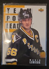 1993-94 Upper Deck - Mario Lemieux #301