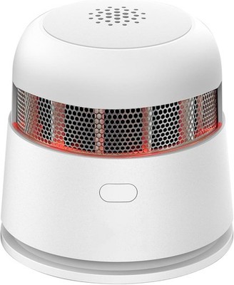 SECAIR Rauchmelder 10 Jahre Batterie, Mini Brandmelder,Feuermelder Entsprechend