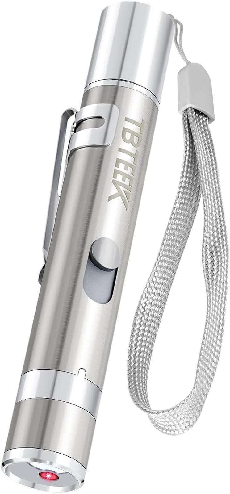 USB Rechargeable Cat Toy with 3 Light Modes 5 Patterns Interactive Mouse