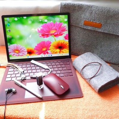 XXL LOT MS Surface Laptop 2 13'' 2K TOUCH l SSD Windows 11 I 8GEN Core i5