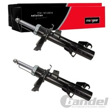 2X MAXGEAR GASDRUCK STOßDÄMPFER VORNE PASSEND FÜR VOLVO C30 C70 S40 V50