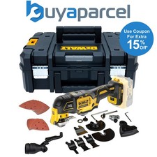 Dewalt DCS356N 18v XR Brushless 3 Speed Multi Tool + 35 Accessories + Tstak Case