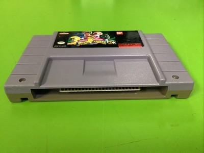 Mighty Morphin Power Rangers (SNES, 1994) No Manual Tested