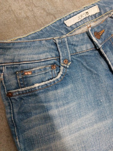 Vintage Joe's Jeans USA Made Cut J00135 Blue Denim Bootcut Jeans Gr. 29 x 33 - Bild 2 von 14