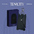 SF9 [TENACITY] 2nd Album WINGS Ver/CD+Leather Card Holder+2Sticker+2 Card+Poster