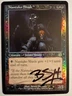 Magic The Gathering - 1x Signed Foil Nantuko Shade (mtg) Torment