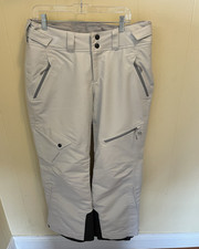 Mountain Hardware Women s Large Ski/Snowboard Pants White